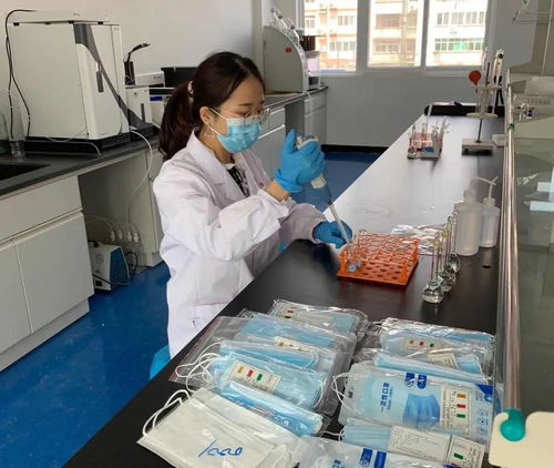 漢中市食藥檢測中心為口罩生產(chǎn)企業(yè)提供全方位技術(shù)服務(wù)